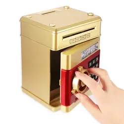Tirelire électronique pour enfants, cadeaux de noël, caisse enregistreuse numérique, Mini ATM 