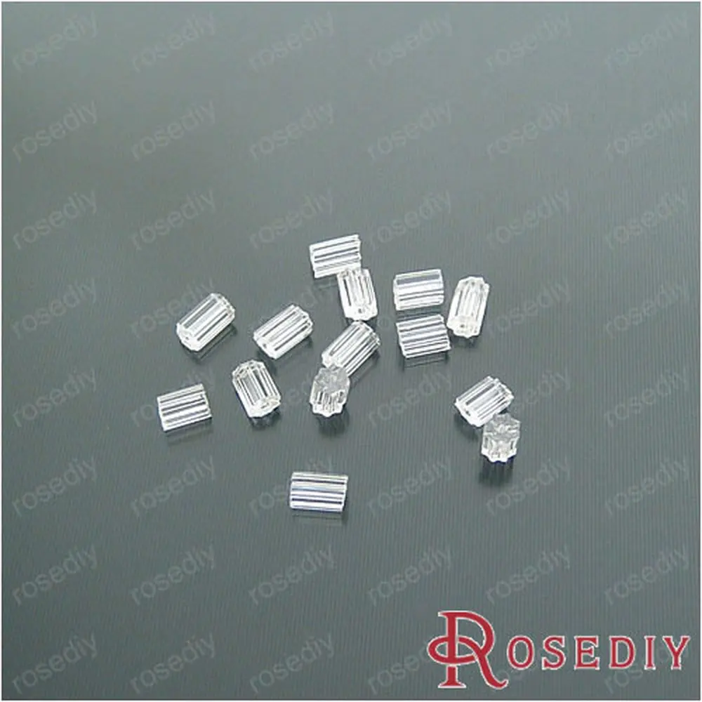 

Wholesale 3*2.2mm White Clear Cylinder Rubber Earring Back Diy Jewelry Findings Accessories 20g Roughly 800 pieces(JM5135)