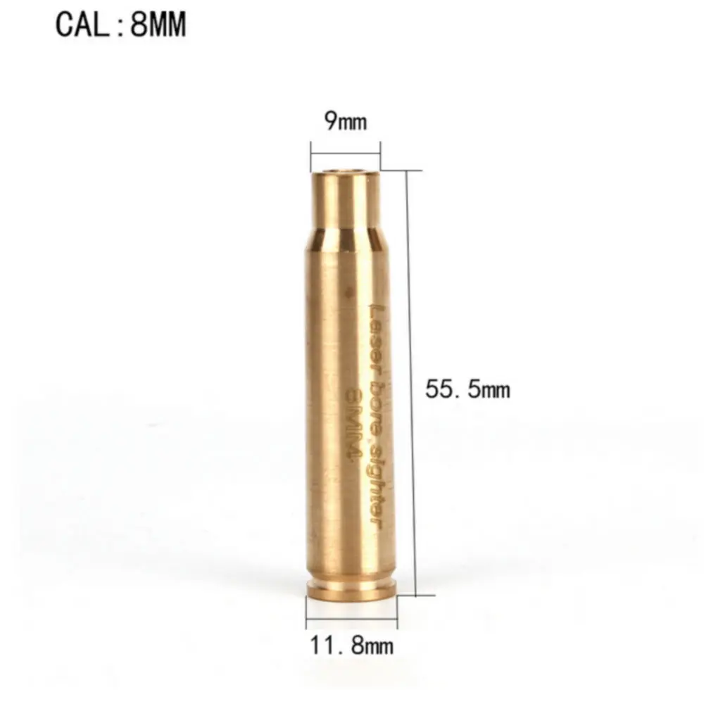 

CAL 8mm Cartridge Red Laser Bore Sighter Boresighter Sighting Sight Boresight Colimador For Hunting Rifle