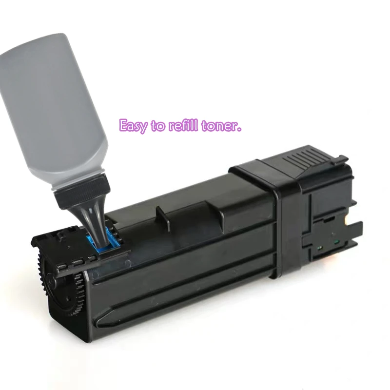 For Xerox Phaser 6125 6125n Color Printer Refill Toner Cartridge,For Xerox 106R01334 106R01333 106R01332 106R01331 Refill Toner