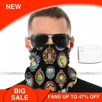 

Meme Mouth Face Mask Budgies In Hats Facial Mask with Filters Fashion Pretty Adult Mask