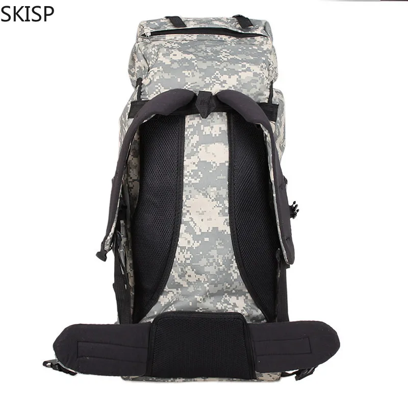 SKISP 90L нейлоновый водонепроницаемый тактический рюкзак, тактическая сумка, уличный военный рюкзак, сумка для спорта, кемпинга, туризма, рыбалки, охоты