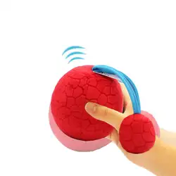 Ни один ребенок зрение обучение ловить шар головоломка игрушка для раннего развития ловля мяча высокого качества детские звуковые игрушки