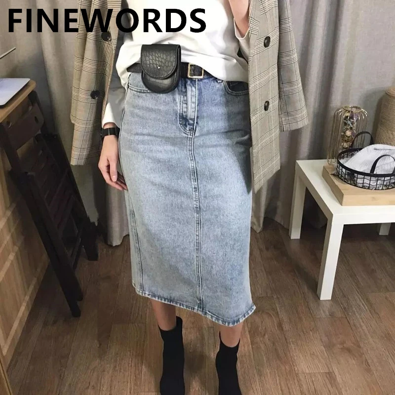 blue jeans skirts womens