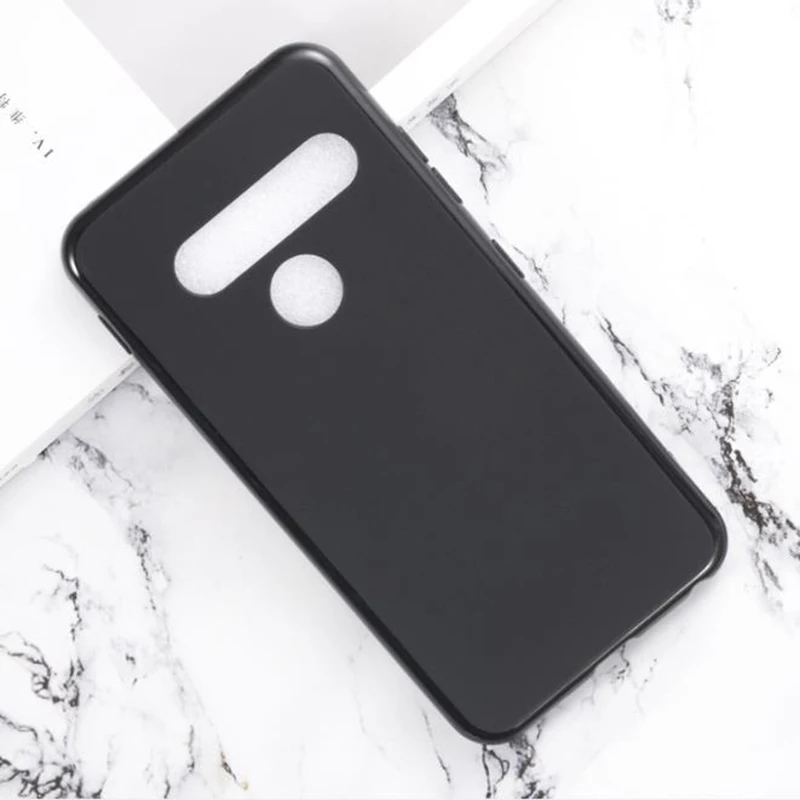 Enhanced Silicone Phone Back Case - Soft and Durable Protection