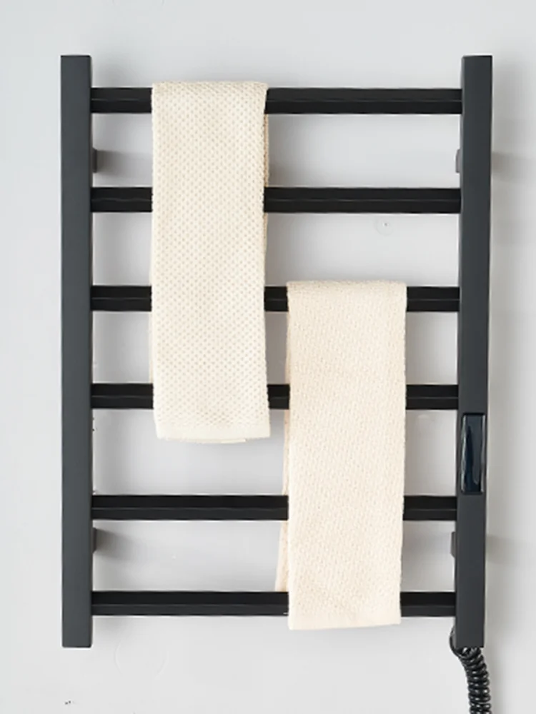 Bathroom equipment Electric towel rack Stainless steel Temperature