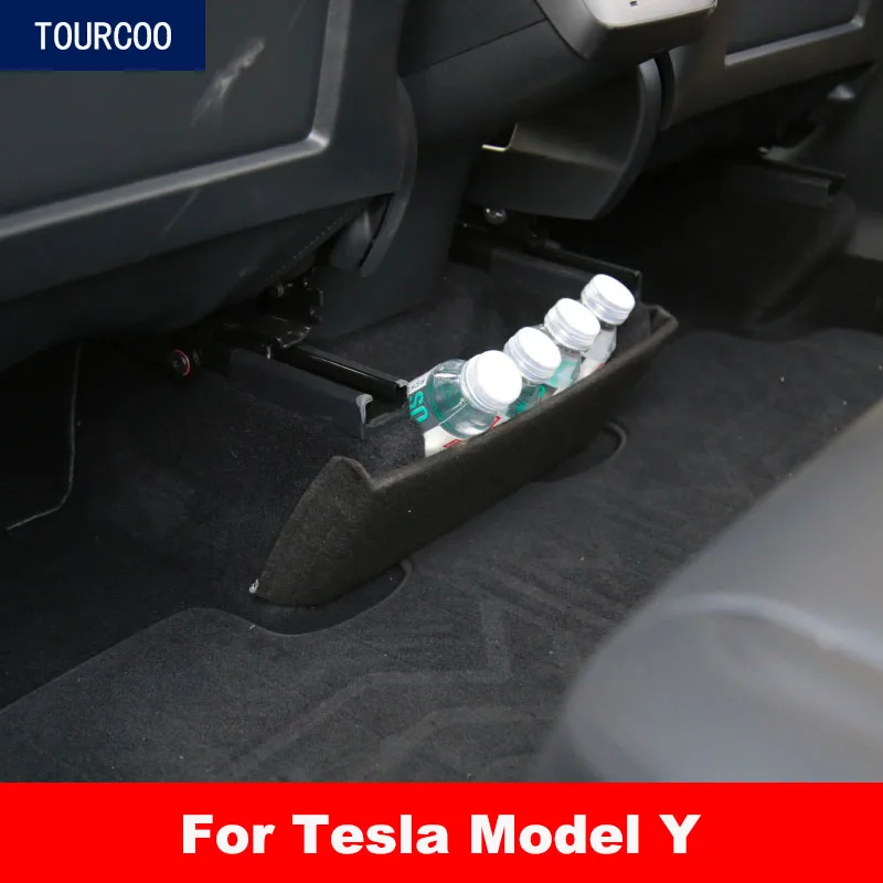 Car Seat Trunk Storage Organizer Partition Baffles for Tesla Model Y 2021 Car Modification Accessories