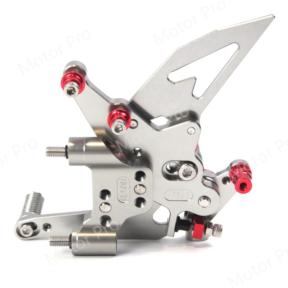 Регулируемые подножки для Ducati 1199 2012- Panigale Superleggera R S аксессуары для мотоциклов Rearset педаль 1199R 1199S 899