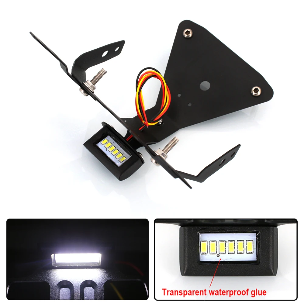 깔끔한 번호판 거치대 펜더 제거기 액세서리, Aprilia RSV4 /Tuono V4 1100 RR/공장 RS4/RS 50/125 오토바이