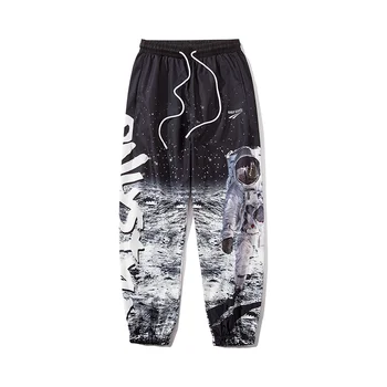 

Mens Letter print Joggers HipHop Harem Pants Streetwear Casual Trousers Sweatpants 2020 Spring Autumn Unisex Oversize Jogger