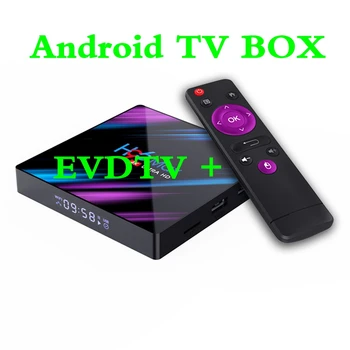

Android TV Box EVDTV PLUS Hot in Arabic IPTV Italian Romania Europe Germany Quad TV Box no app or channels included