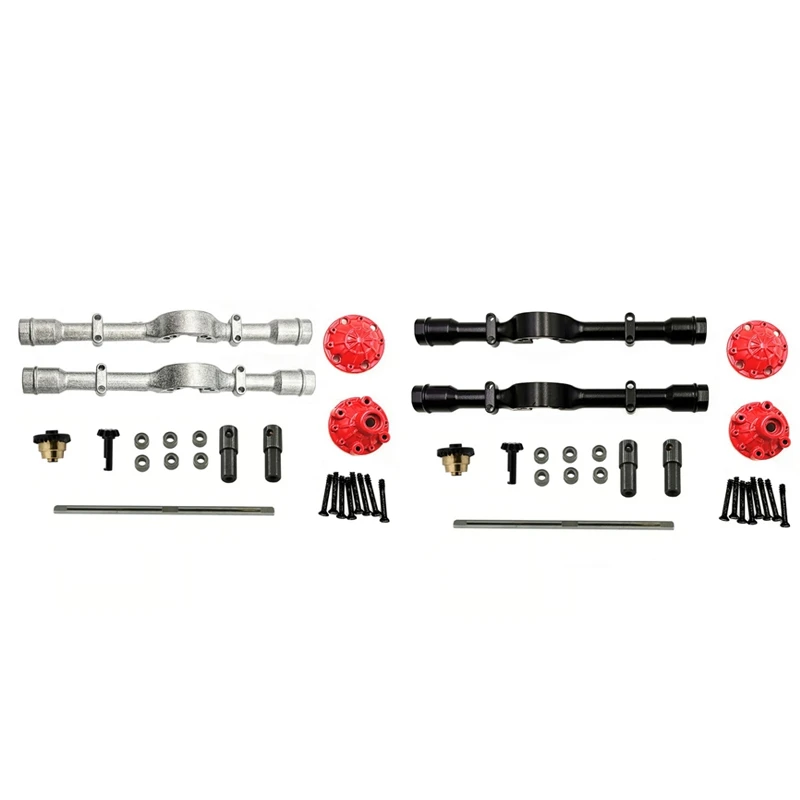 

for WPL D12 Rear Metal Shaft Shell Differential Gear DIY Modified Upgrade Accessories RC Car Toy Model