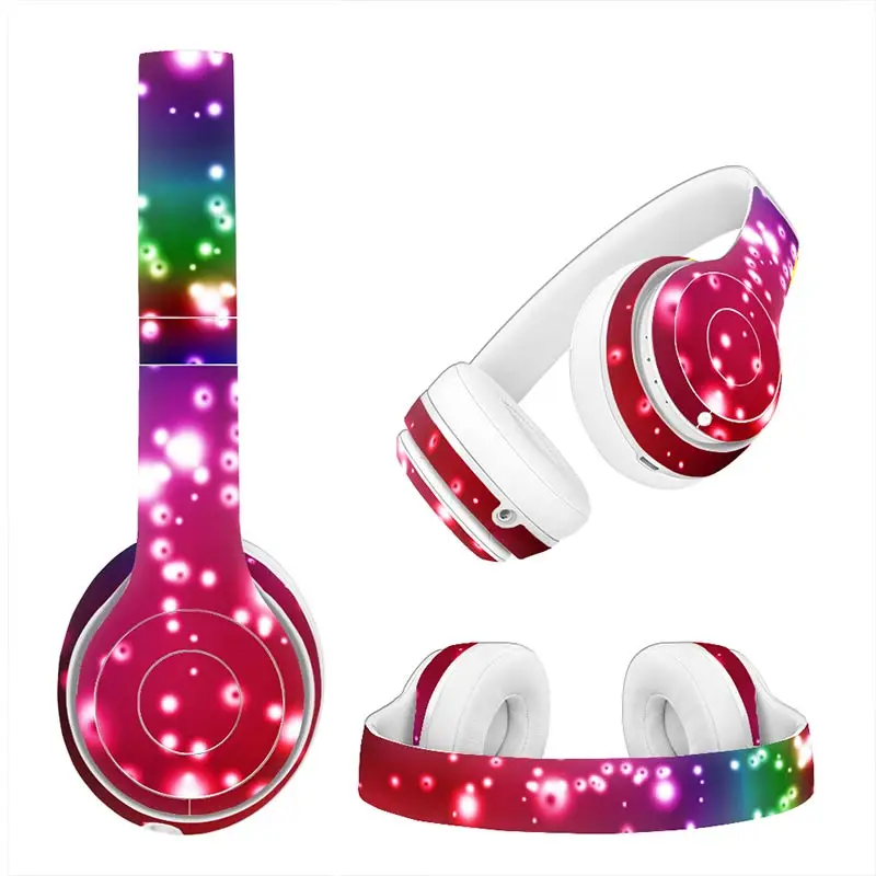 Headphone Sticker Universal Vinyl Decal Skin for Beats studio  2 studio 3 Wireless Headphone 