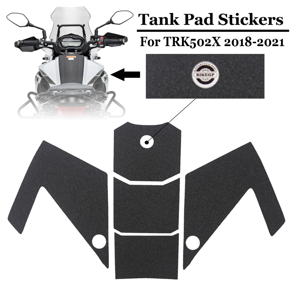 Motorcycle Fuel Tank Protection Stickers For Benelli TRK502X TRK 502X