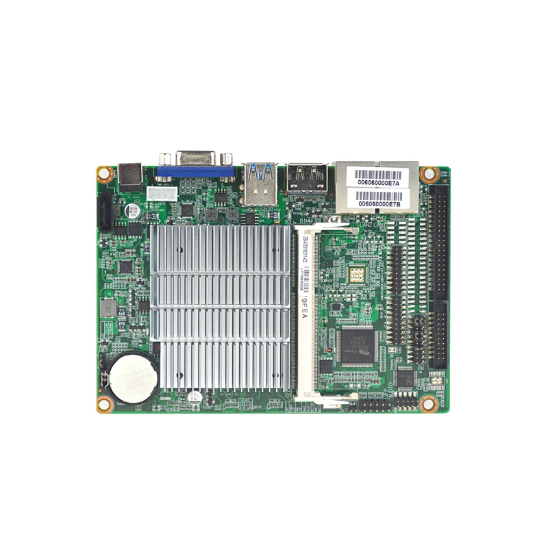 EP-3160 3.5inch industrial embedded motherboard ddr3 8*USB 6*COM 2* MINI PCIE VGA DP LVDS