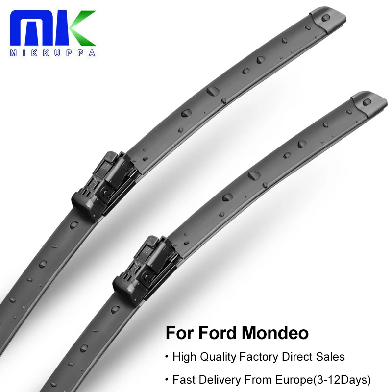 Передние и задние щетки стеклоочистителя MIKKUPPA для Ford Mondeo Mk4 Mk5 2007 2008 2009 2010 2011 2012 2013