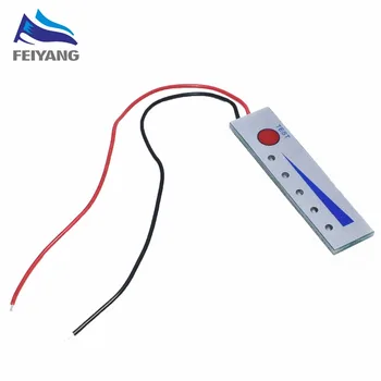 

Waterproof 2S 3S 4S Li-ion Lithium Battery Capacity Indicator Electricity Power LED Display Board Meter Tester 8.4V 12.6V 16.8V