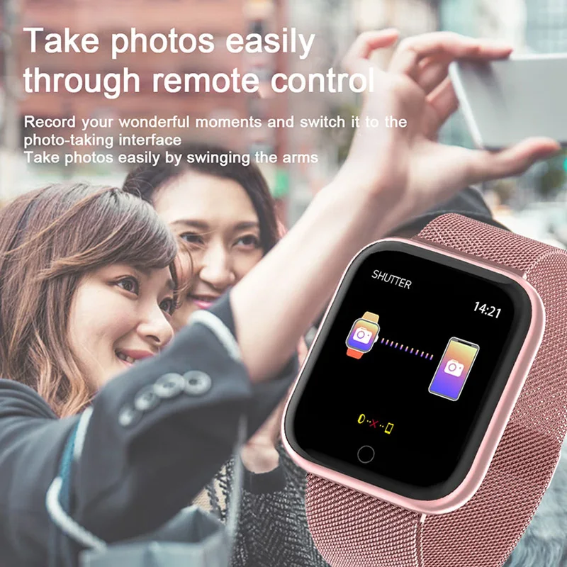 Женские водонепроницаемые Смарт-часы P70 P68 Bluetooth 4,0 Смарт-часы ...