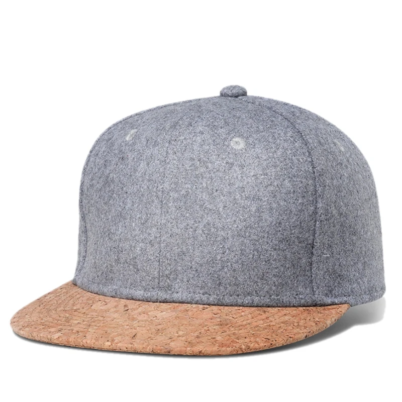Осенняя модная Простая мужская и женская кепка, бейсболка, Snapback, простые классические кепки, зимний светильник серого цвета