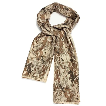 

Scarf scarf Cheche mufflers Camouflage army Police motorcycle Digital Desert