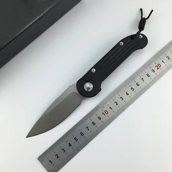 

NKAIED OEM Flipper folding knife D2 blade 6061-T6 aluminum alloy handle camping outdoor survival kitchen fruit knife EDC tool