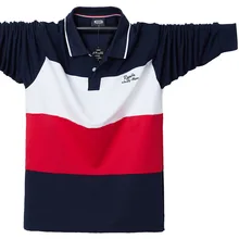 Повседневная мужская рубашка с длинным рукавом, мужские рубашки поло 5XL, мужские рубашки поло, большие размеры 3XL 4XL, осенне-зимняя брендовая мужская рубашка Поло XL 95 кг