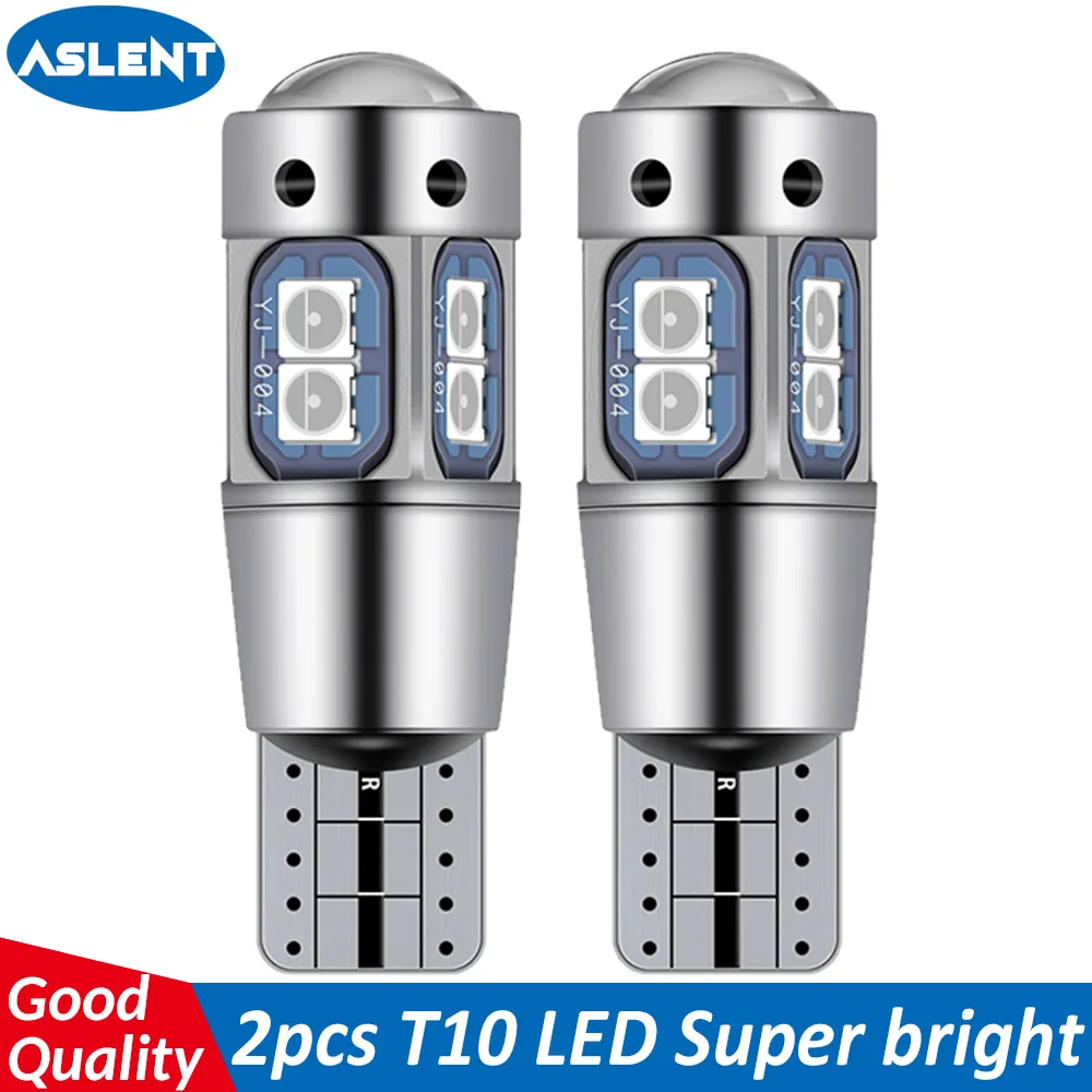 ASLENT High Quality T10 W5W 168 192 Led Tail Light 3030 10smd 12V for Car Led Auto Lamp CANBUS NO Error Car Marker Parking Bulb
ASLENT High Quality T10 W5W 168 192 Led Tail Light 3030 10smd 12V for Car Led Auto Lamp CANBUS NO Error Car Marker Parking Bulb