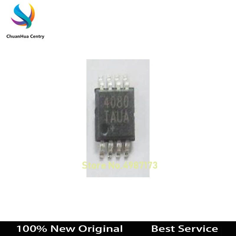 

10 шт./лот MAX4080TAUA + T MSOP8 100% новая Оригинальная фотография