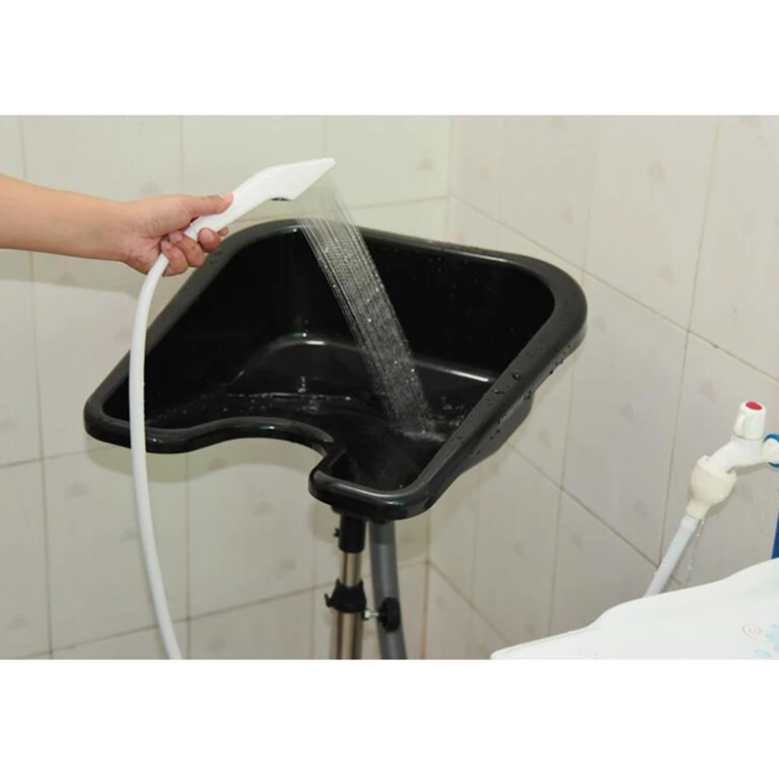 Showerhead Shower Hair Washing Bathroom Sink Tub Shower Head Hose Head Hairdress Sprayer Salon Sink Basin Hose