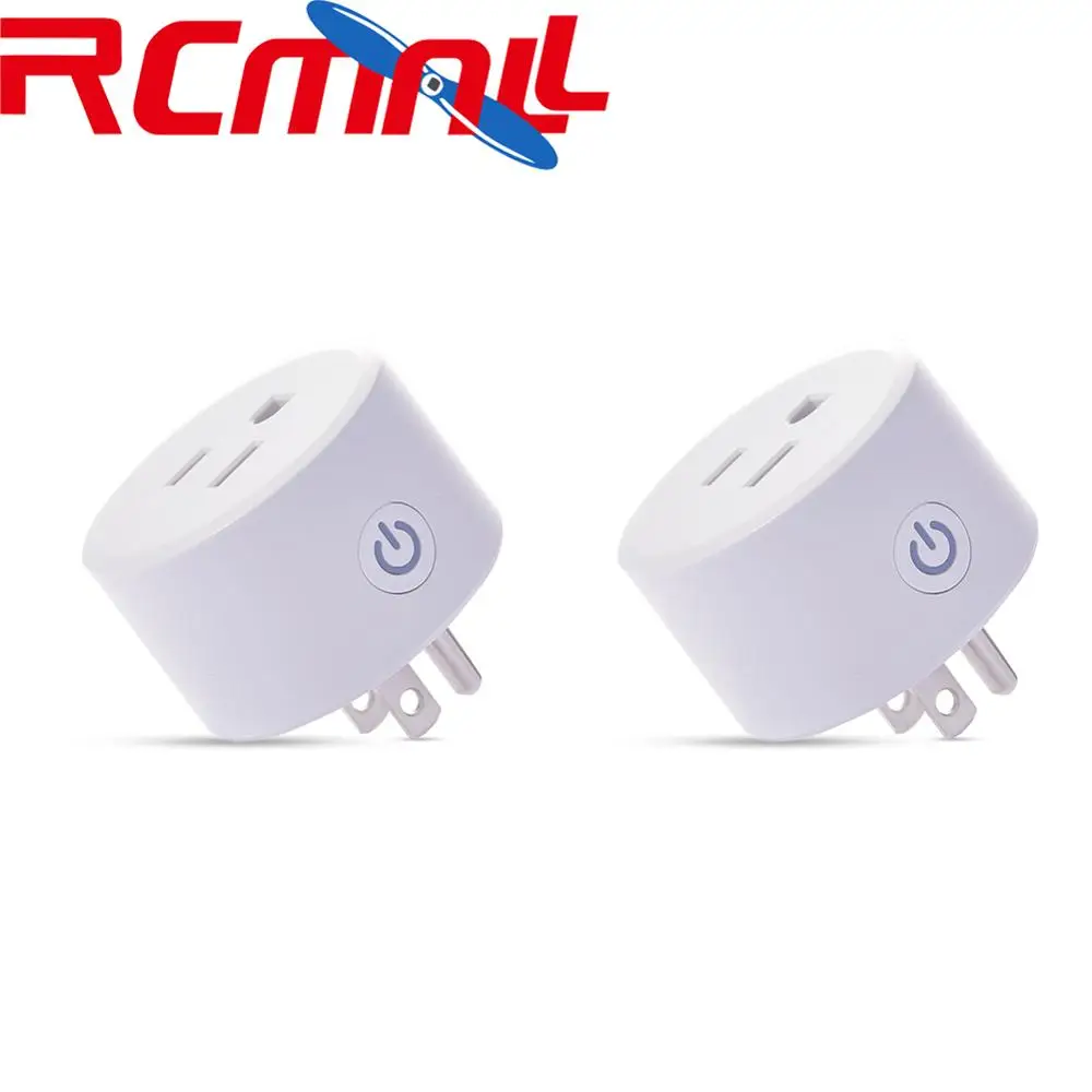 Умная Wi Fi розетка совместимая с Apple Homekit 2 шт.| |