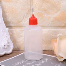 3 мл-50 мл Наконечник иглы пустые, ПЭВД выжать сок капельница заполнения жидкость для глаз бутылка 72XF