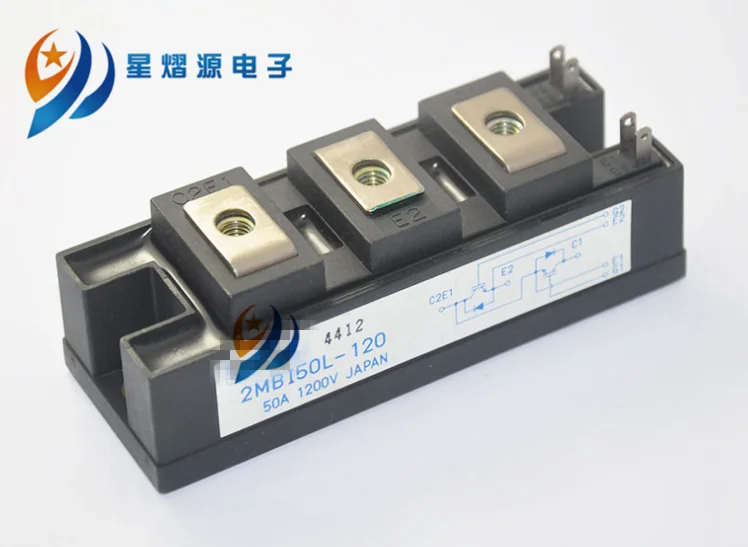 2MBI50L-120 igbt-модуль 50A-1200V