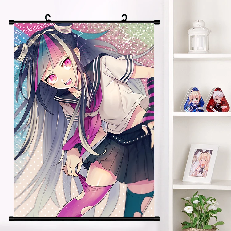 Аниме Super Danganronpa 2 джунко эношима Akamatsu Mioda Ibuki Настенная роспись постер настенные