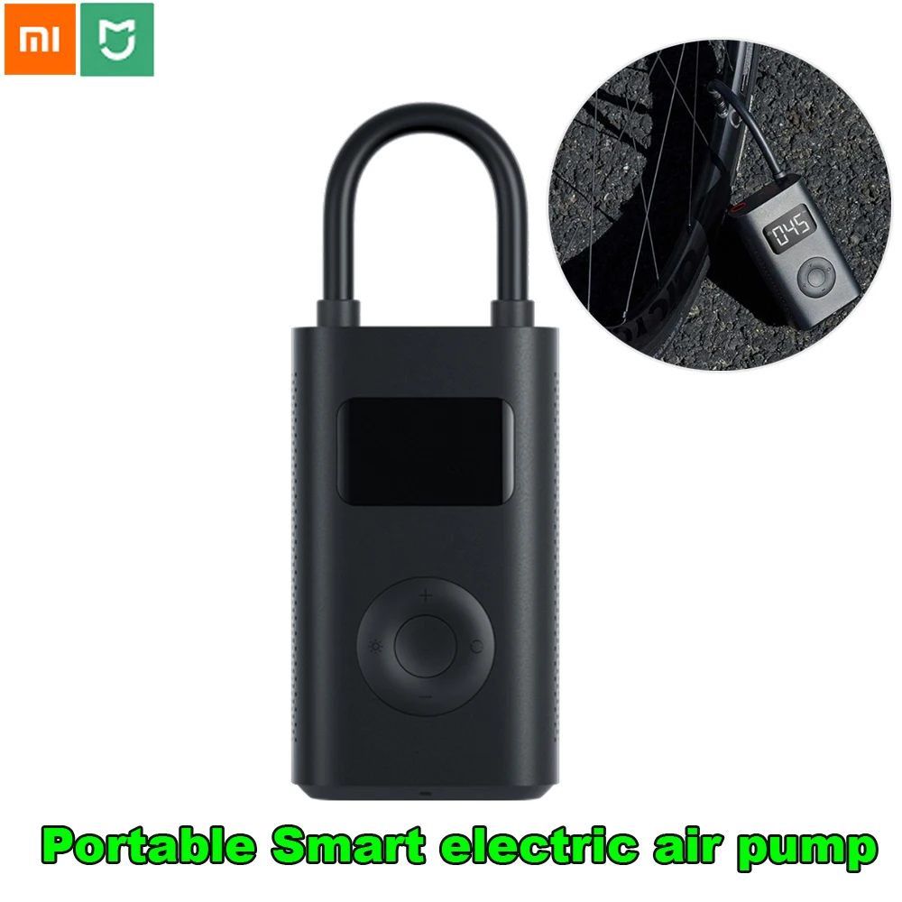 Оригинальный Портативный Умный Цифровой датчик давления в шинах Xiaomi Mijia