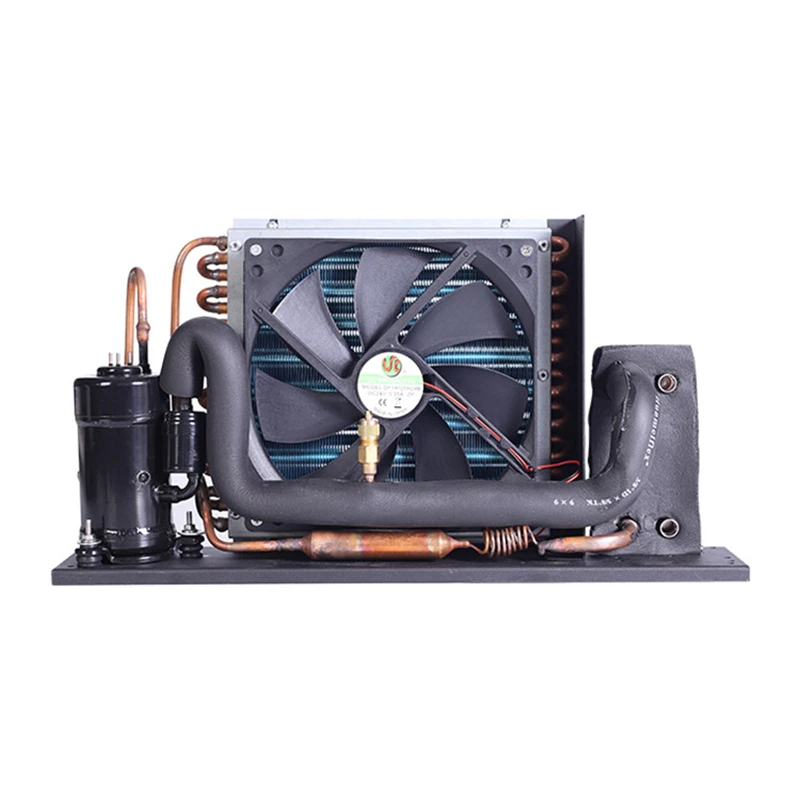 FSCH027Z24Bdcminiliquidcoolerwithheatexchangerforspotcooling