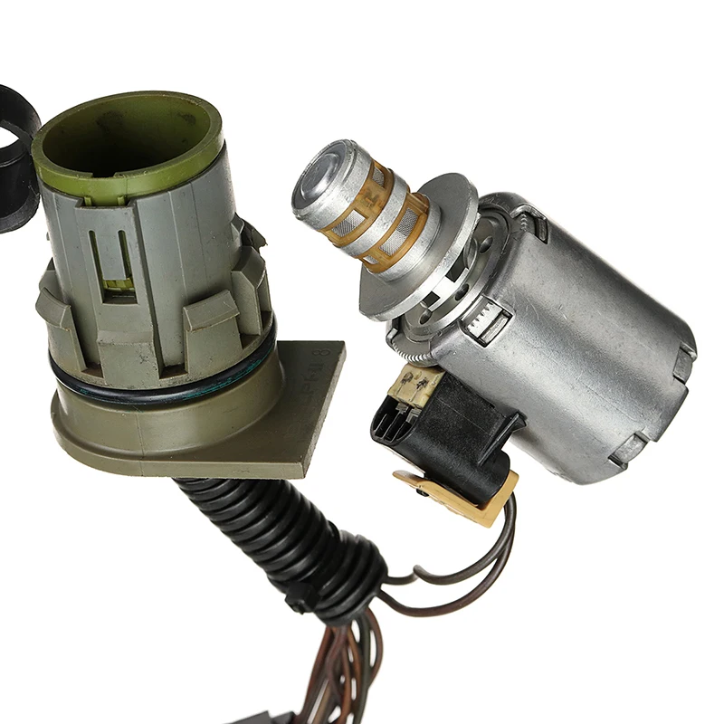 4L60E коробка передач главный комплект соленоида W/Жгут 1993-2005 PWM TCC EPC Набор Новая коробка передач главный комплект соленоида