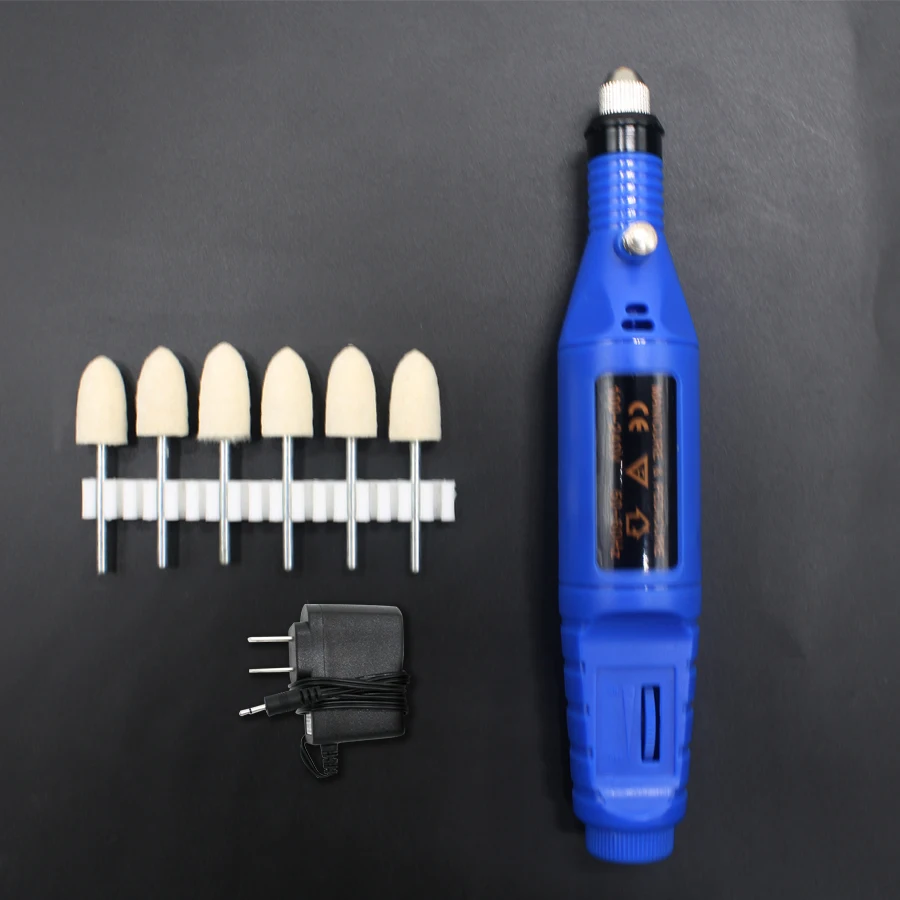 

OLOEY manicure machine Electric nail drill bits Set milling cutter for manicure pedicure machine Remover Ceramic Cutter