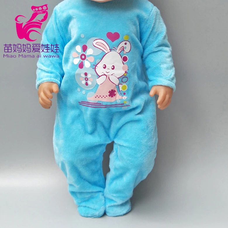 Jacket for 43cm doll clothes for 18" 43cm baby doll jacket children doll toys coat pants