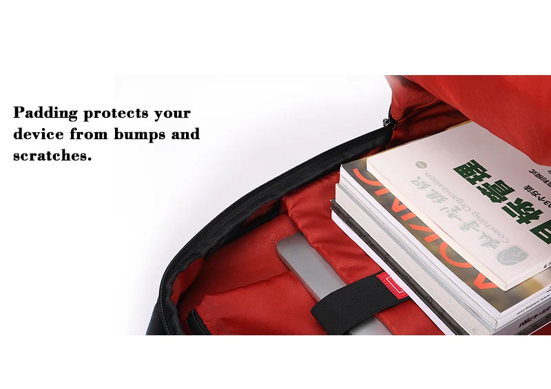 Aoking рюкзак для путешествий с внешним usb-портом и светоотражающей полоской для женщин, водонепроницаемый рюкзак для ноутбука