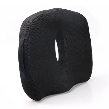 

Chair cushion mesh + anti-slip cloth Slow rebound memory foam Polyester Hollow design Ergonomic hip design Office chair