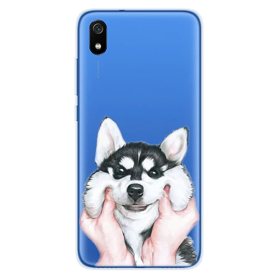 Case 57 Чехол для Redmi 7A, 5,45, мультяшный, TPU, силиконовый, мягкий, чехол для телефона, для Xiomi, Xiaomi Redmi 7A, 7 A, Redmi7a, Redmi7A, милый чехол - Цвет: Case 57