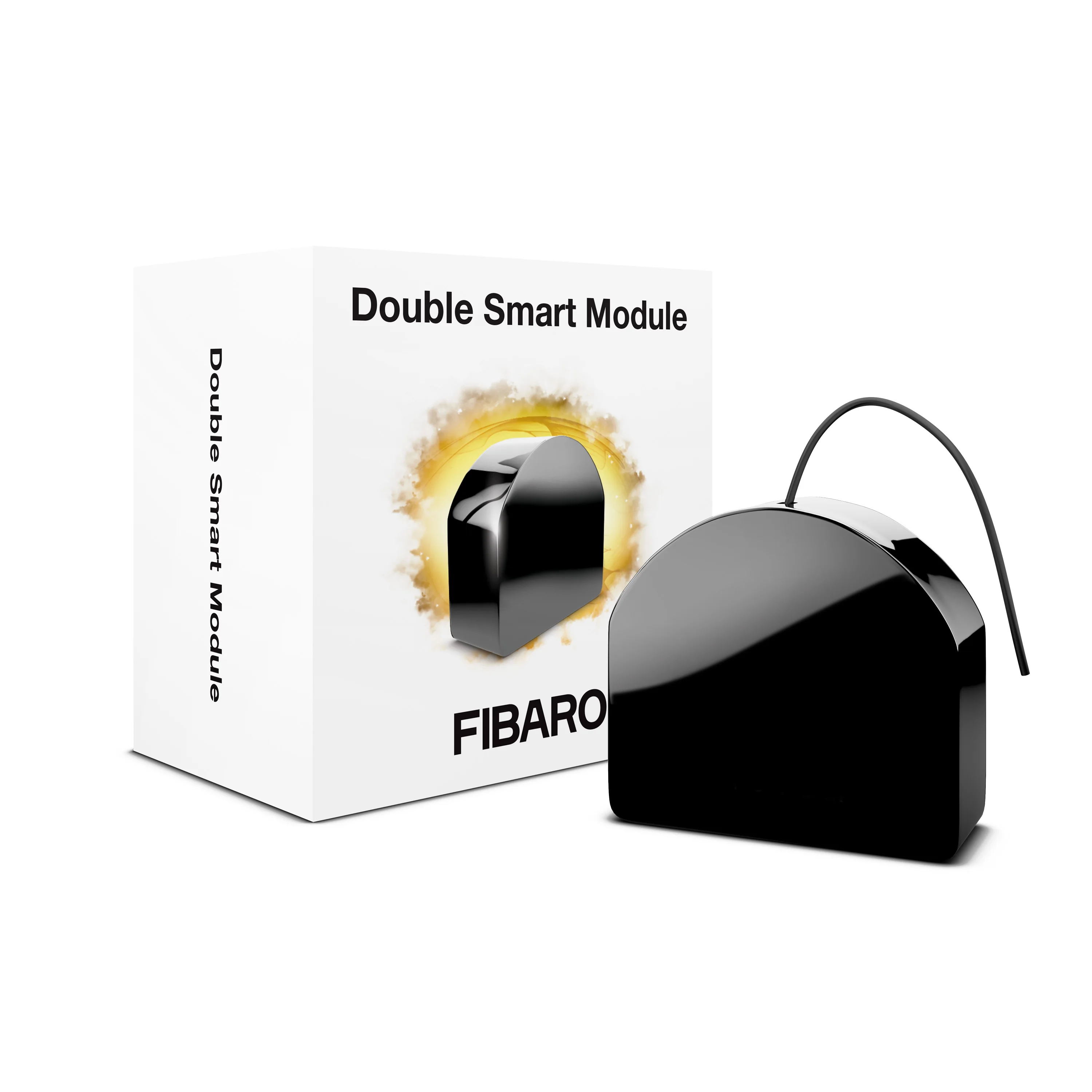 Новый двойной умный модуль FIBARO FGS 224 управление двумя устройствами или цепью