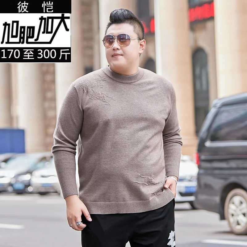 10XL 8XL 6XL свитер мужской Повседневный пуловер с круглым вырезом Мужская одежда Осень Зима Новое поступление топ сост теплые мужские кашемировые свитера