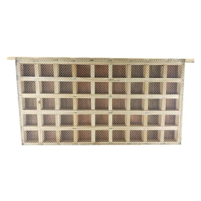 R2Jc Wood Queen Bee Tárolóeszköz Méhtár Ketrec Keret Tenyésztő Doboz Készlet Rendszer Méhészet Apikultúra