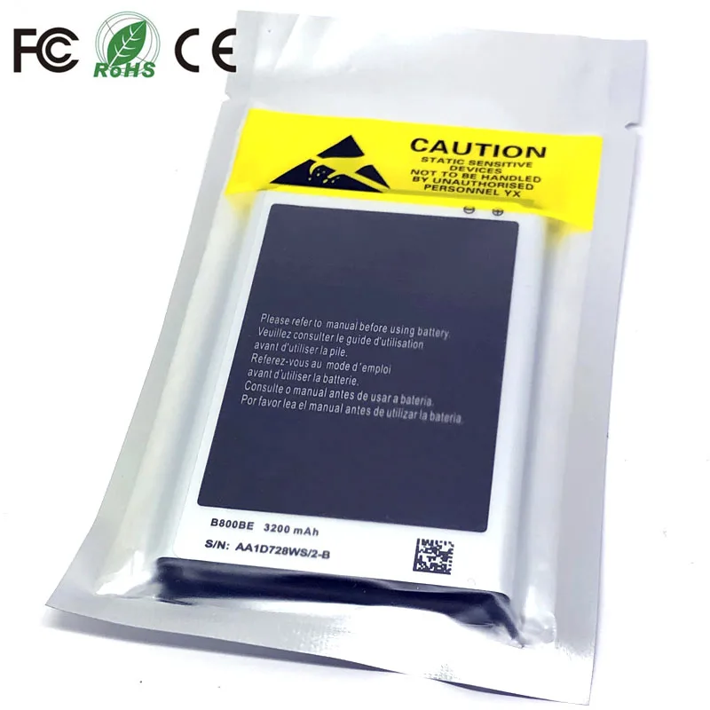 Аккумулятор B800BE для SAMSUNG Galaxy Note 3 N900 N9000 N9005 N9006 N9007 N9009 N9008 N9002 N900A N900T N900P N909