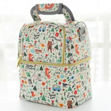 Сумки для беременных, хранение детского питания, сумки для мам, утепленный рюкзак, сохранение молока, переноска, большая емкость, водонепроницаемая сумка BNM006