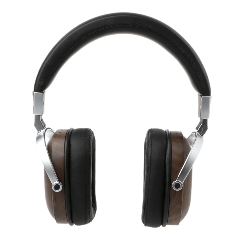 

BOSSHIFI B8 Stereo Wooden Over-ear Black Mahogany Earphone Headphone Headset X6HA