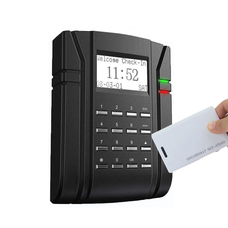 ZK SC203 TCP/IP USB Door Access Control System125KHZ RFID EM Card Controller Keypad Lock Reader | Безопасность и защита