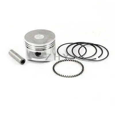 

Engine 39 x 28mm Piston Pin Sealing Ring Set for Air Compressor Silver Tone
