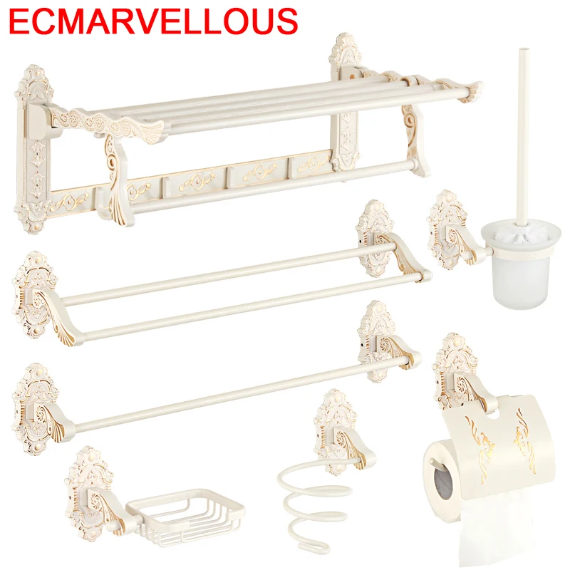 Hair Dryer Holder Badezimmer Shelves Meuble Rack Shower Salle De Bain Wall Shelf Banheiro Accessories Bathroom Organizer | Обустройство